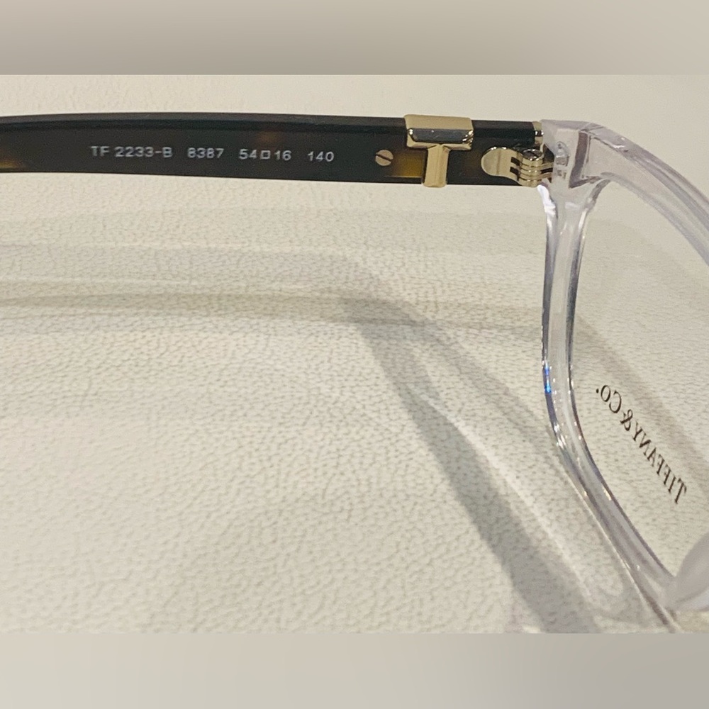 New Tiffany&Co Eyeglasses - Picture 6 of 9
